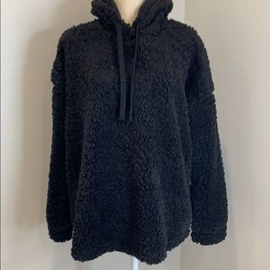 Sherpa Hoodie - NEW WITH TAGS - Size large